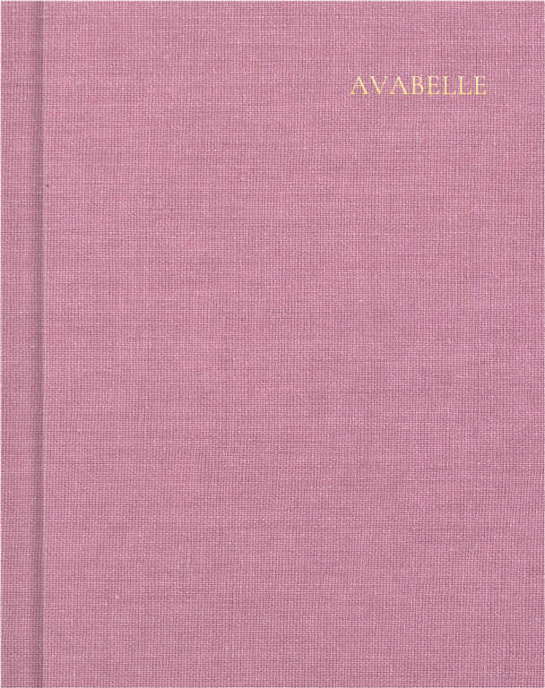 The cover designer showing custom debossing placed in a custom placement on the front cover