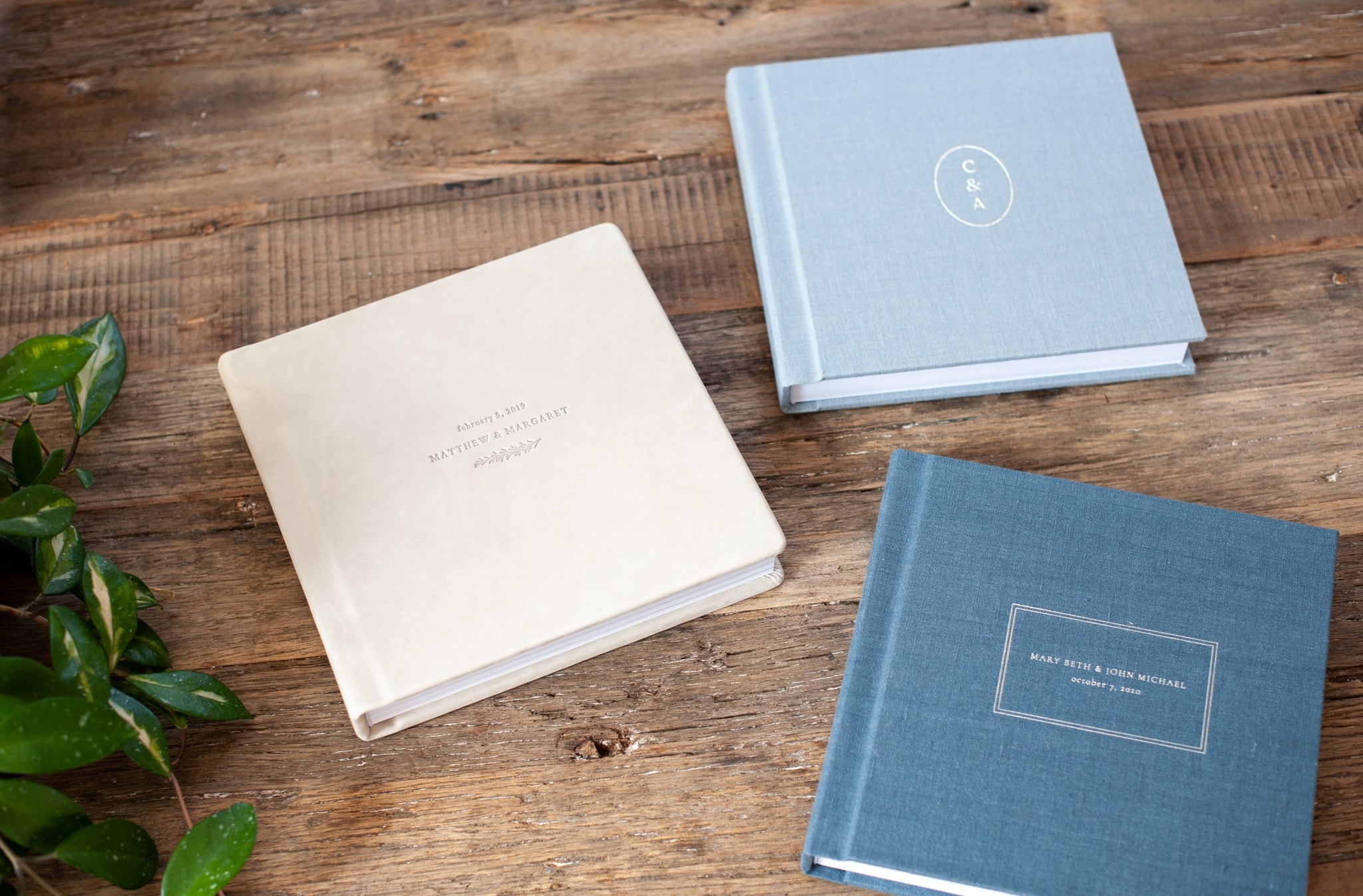 The New RedTree Debossing Collection